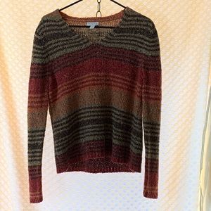 Charter Club-V Neck Sweater-Large